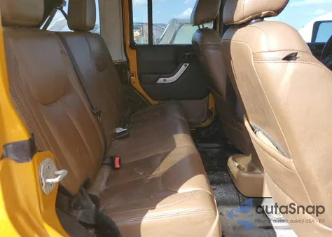 2014 Jeep Wrangler Unlimited Rubicon from USA, damaged, VIN 1C4HJWFGXEL167737